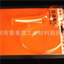 生产销售喷头产品PET吸塑包装