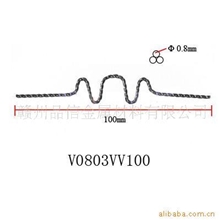 供应塑胶电镀钨丝异型钨丝