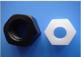 供应塑料螺母尼龙螺母绝缘螺母塑料外六角螺母《符合ROHS》