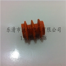 30*M6母，不带螺杆绝缘子，低压绝缘子，黄色绝缘子，玻圈绝缘子