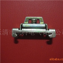 C45双层固定件，铁质固定件，终端固定件导轨堵头铁堵头KT043