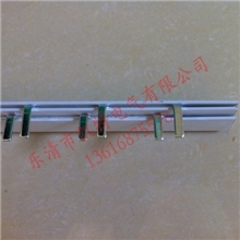 DPN漏电40A汇流排，规格：紫铜1.2厚*5mm宽，DZ267漏电汇流排