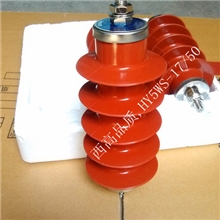 厂家直销10KV氧化锌避雷器HY5WS-17/50配电型变压器用避雷器