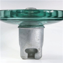 LXP-210标准型盘形悬式玻璃绝缘子