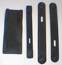 美发器专用硅胶条硅胶垫硅胶按键