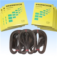 供应铁氟龙无接缝封口带900封口机封口带宁波机械鄞州ptfe