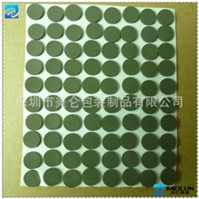 优质供应硅胶脚垫环保耐磨脚垫防滑硅胶脚垫导热硅胶垫片