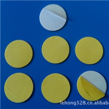 【现货】供应黑白色EVA泡棉双面胶贴冲型，优质强粘海绵双面胶贴