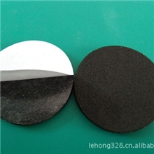 厂家现货供应黑色背胶EVA海绵垫脚垫、防震防滑EVA胶垫强粘耐磨