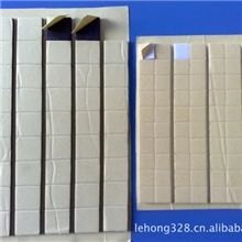 专业生产优质低价供应黑色海绵贴模切成型、圆形方形海绵胶贴