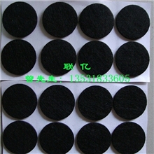 厂家供应不织布脚垫加硬家具毛毡垫背胶毛毡垫