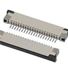 扁平电缆连接器fpc连接器1.25mm