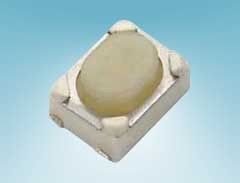 轻触开关MDR-A03-08A/正面按键/3*4贴片开关/电子烟按键开关ALPS