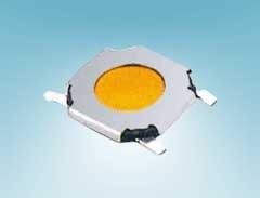 轻触开关MDR-A06-0.8/4*4/1187平盖/5.1*5.1*0.8/四脚扁平按键