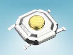 轻触开关MDR-A06-C1/4*4/5.2*5.2*1.5/TS-1187/四脚扁平按键开关