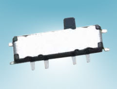 拨动开关MDR-SK-01L/滑动开关/三档拨动开关/八脚拨动