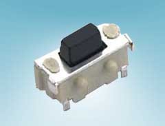 供应厂家直销轻触开关/2*4/小贝贝/TS-1100E/小侧按键开关/手机