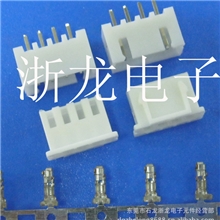 XH2.54-4P,TJC3-4P胶壳，直针座，端子，条形连接器，接插件