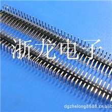 供应TJC8杜邦2.54双排弯针座，双排针座、排针，连接器，接插件