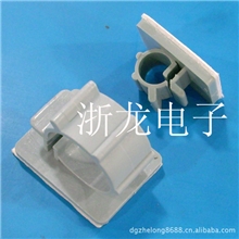 CTS-0708、0910二段式粘式配线固定座、粘式固定夹、电缆固定夹