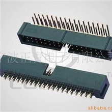 供应简易牛角BOXHEADER2.54mm