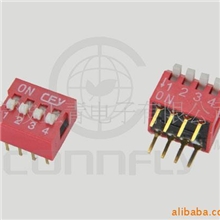 供应拨动开关dip开关