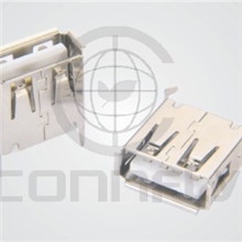 USB连接器A/F母座FEMALETYPEH=15mm