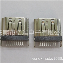 HDMI19P母头夹板式/现货/实价0.35