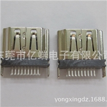 供应HDMI夹板母头/现货供应