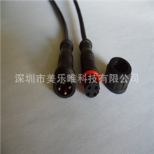 物美价廉防水插头电源线防水线防水公母电源线