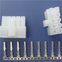供应MX4.2胶壳5557端子线汽车插头连接器