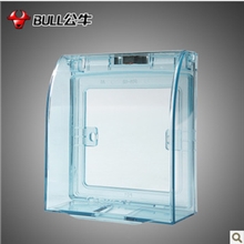 批发供应公牛墙壁开关插座面板通用开关防水盒深防溅盒F01S