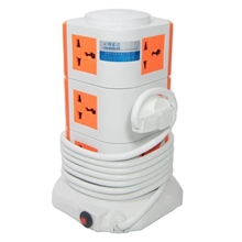 【云绵家恋】3米拖线板电源插座厂家直供接线板宝塔式插座批发