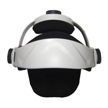 云绵家恋原材脑部按摩器批发气压头部按摩仪MP3音乐包邮