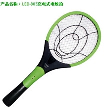 dp久量电蚊拍大号充电式LED灯多功能灭蚊拍苍蝇拍803