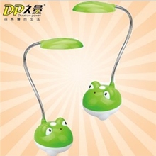 久量充电led台灯620学习护眼卡通节能12灯双档正品