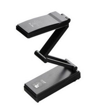 正品久量LED台灯护眼学习小台灯触摸折叠充电台灯658B