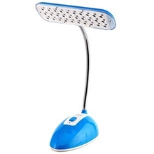 正品久量充电台灯久量618应急灯小书灯LED30灯学习台灯