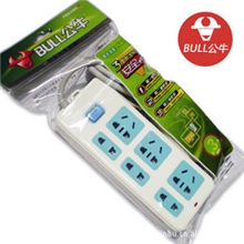 正品公牛插座插线板插排插板GN-402接线板3米拖线板
