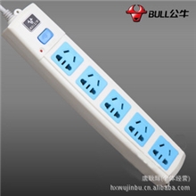 供应批发公牛插座接线板插排排插拖线板公牛GN-6023米