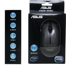 华硕绕线鼠标华硕笔记本鼠标USB光电鼠标绕线光电鼠标
