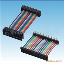 排线厂家直供IDC成品灰排线,IDC连接器,进口排线,电脑连接线