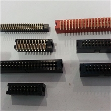 厂家供应PH2.54mm简牛90度180度多种针数简牛针座连接器