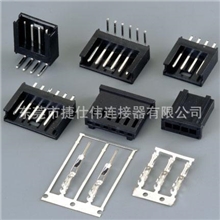 AMP2.54,TYCO2.54,A2543插座280358黑色直针,弯针,胶壳,端子