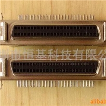 供应MDR50PIN90度弯插式母座SCSI连接器(图)