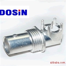 BNC金属90度连接器，BNC接头，BNC视频连接器