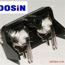 BNC双层插座，BNC双层2孔连接器，BNC插头