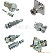 BNC接插件，BNC锌合金插座，BNC接头