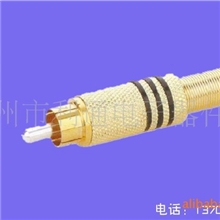 常年供应高品质低损耗(黑色红色)莲花接头