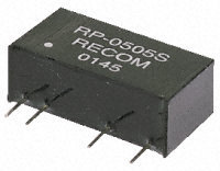 RP-0505S全新原装Recom电源模块5V200mADC/DC